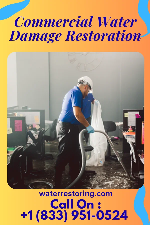 Commercial Water Damage Restoration in Rocky Top, TN
