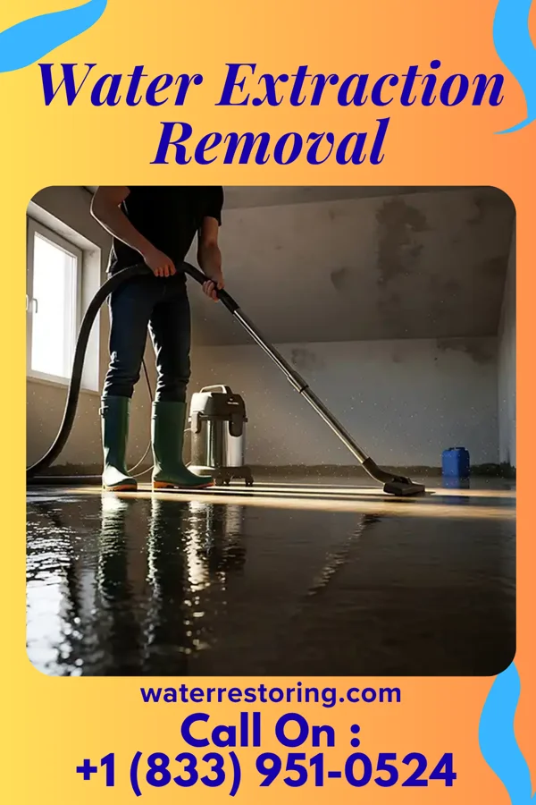 Water Extraction Removal in Rocky Top, TN
